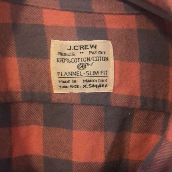JCrew Flannel - Picture 2 of 3